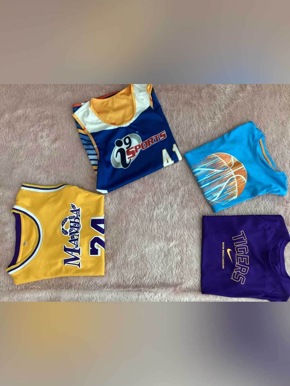 Basketball Jersey & Tee Bundle